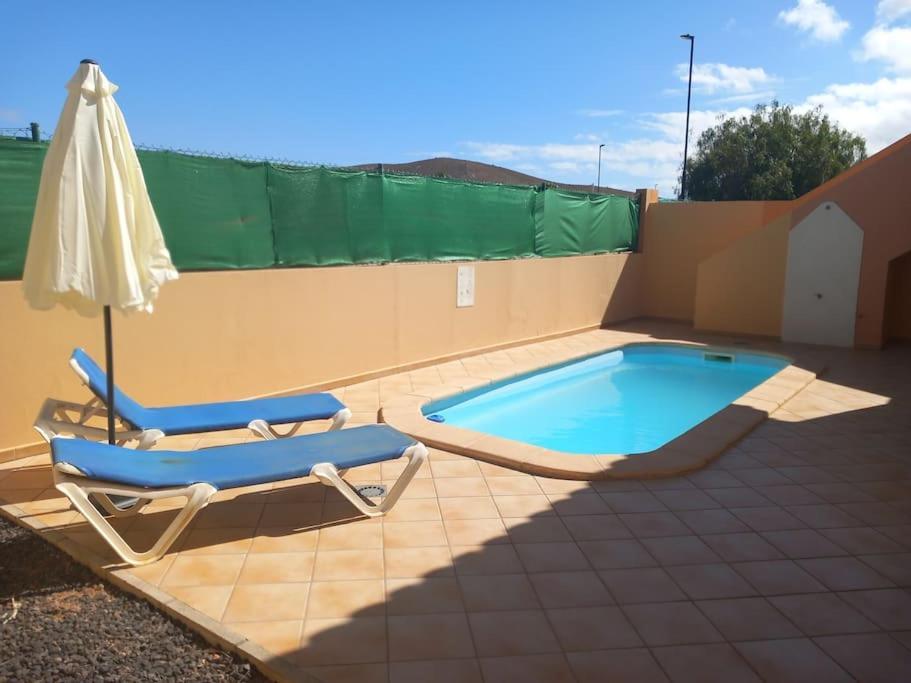 Villa Aloe Vera With Pool And 3 Bedrooms Corralejo Exterior foto